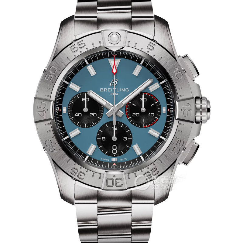 Automatic Watch for AVENGER AB0147101C1A1 Stainless Strap 44MM Blue Dial