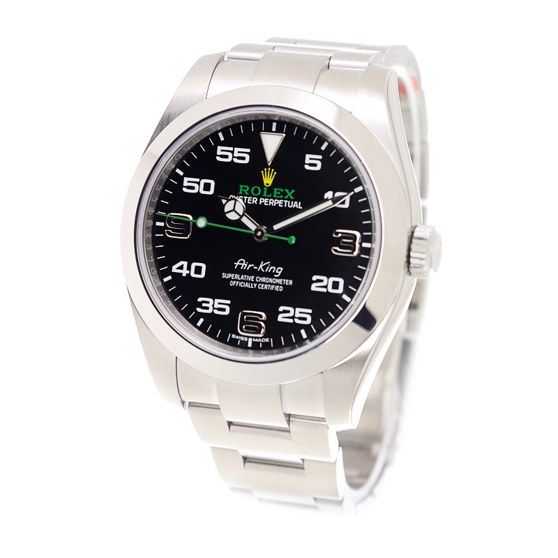 Automatic Mechanical Watch for AIR KING 116900-0001 40MM Dial