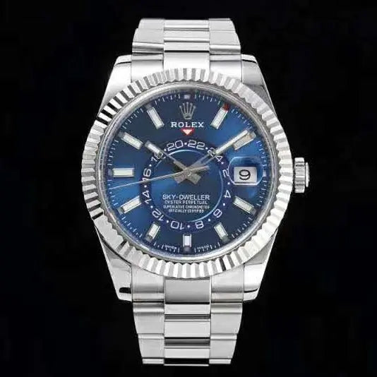 Luxury Automatic Watch for Men SKY-DWELLER 42MM Dial