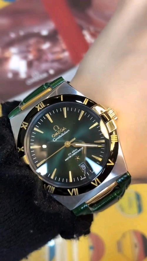 Automatic Watch for CONSTELLATION 131.23.41.21.10.001 41MM