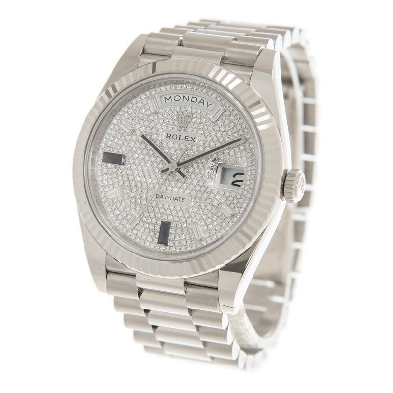Automatic Mechanical Watch For DAY-DATE 228239-0049 40MM Dial