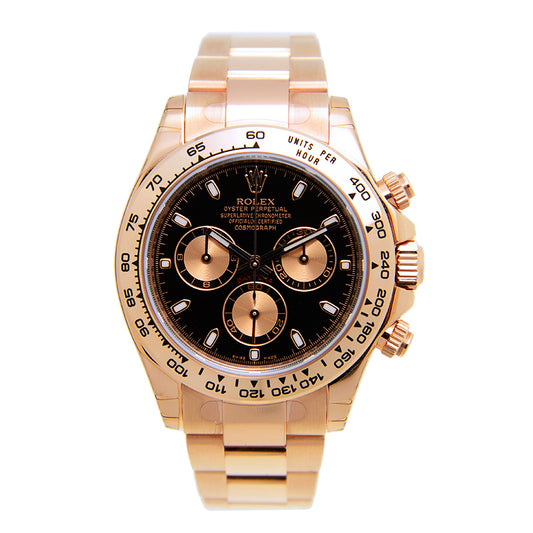 Automatic Mechanical Watch for DAYTONA 116505-0008 40MM Dial