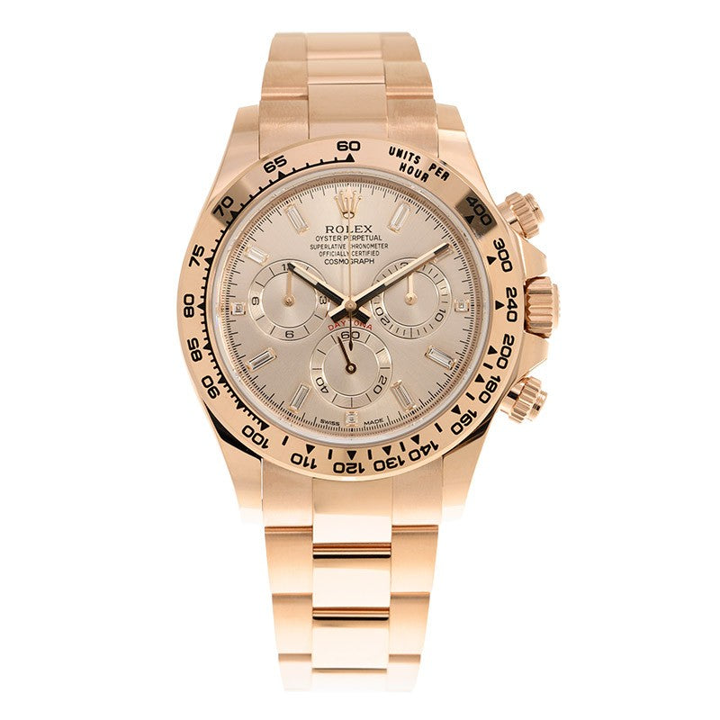 Automatic Mechanical Watch for DAYTONA 116505-0017 40MM Dial