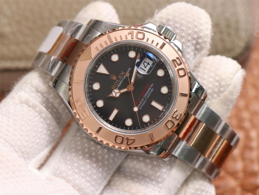 Replica Automatic Watch for Men Yacht Master m126621-0002 40MM Dial