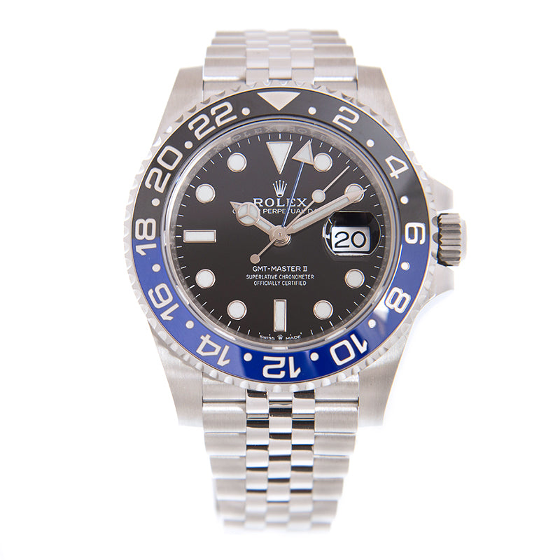 Automatic Mechanical Watch For GMT-MASTER II 126710BLNR-0002 40MM Dial