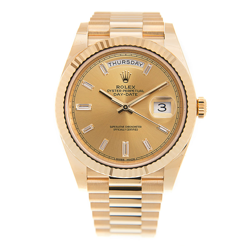 Automatic Mechanical Watch For DAY-DATE 228238-0005 40MM Dial