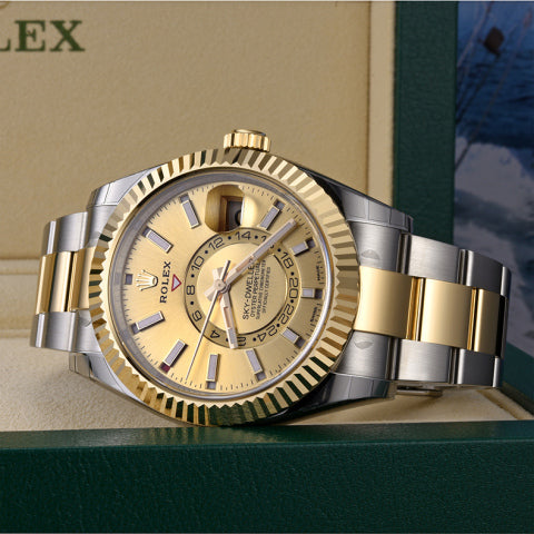 Luxury Automatic Watch for Men SKY-DWELLER 42MM Dial