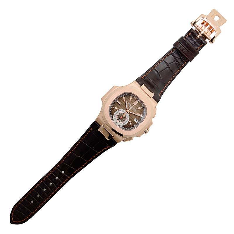 Luxury Automatic Watch for NAUTILUS 5980R-001 40.5mm Steel Strap