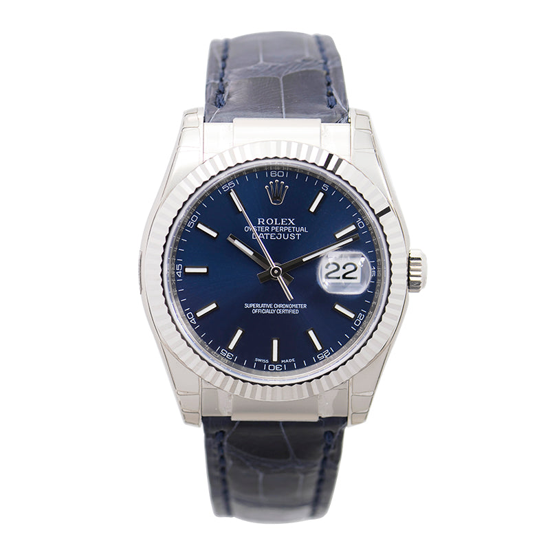 Automatic Mechanical Watch for OYSTER PERPETUAL 116139BL 36MM Dial
