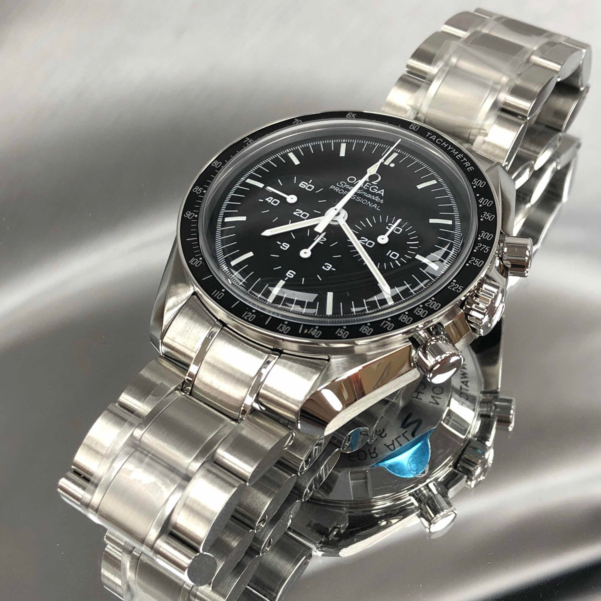 Replica Automatic Watch for SPEEDMASTER 42mm Dial Stainless Steel