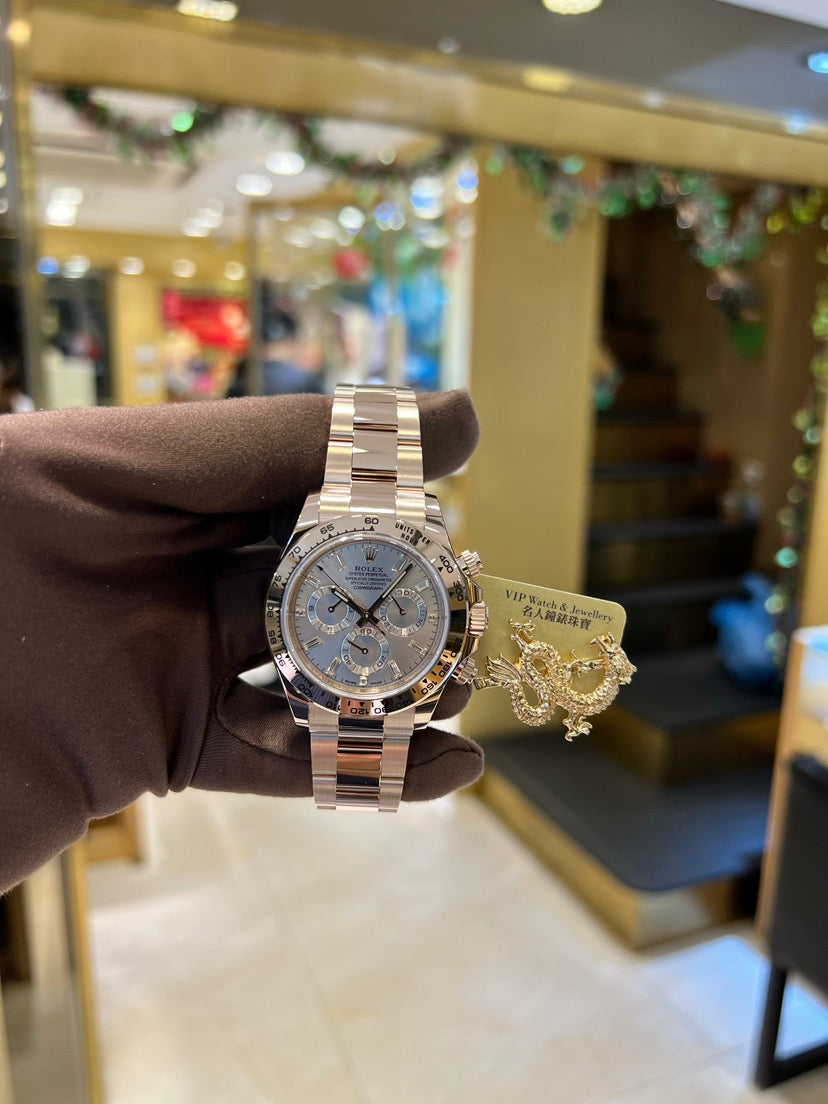 Automatic Mechanical Watch for DAYTONA 116505-0017 40MM Dial
