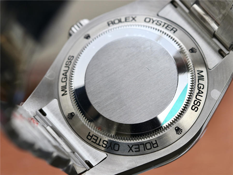 Replica Automatic Watch for Men MILGAUSS 40mm Blue Dial
