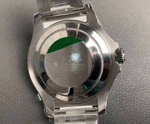 Replica Automatic Watch for Men Yacht Master 116622-0002 Grey Plate 40mm Dial