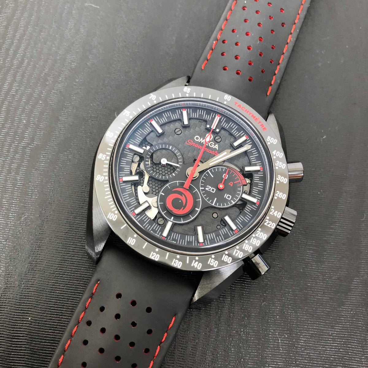 Replica Automatic Watch for SPEEDMASTER 44mm Dial Stainless Steel