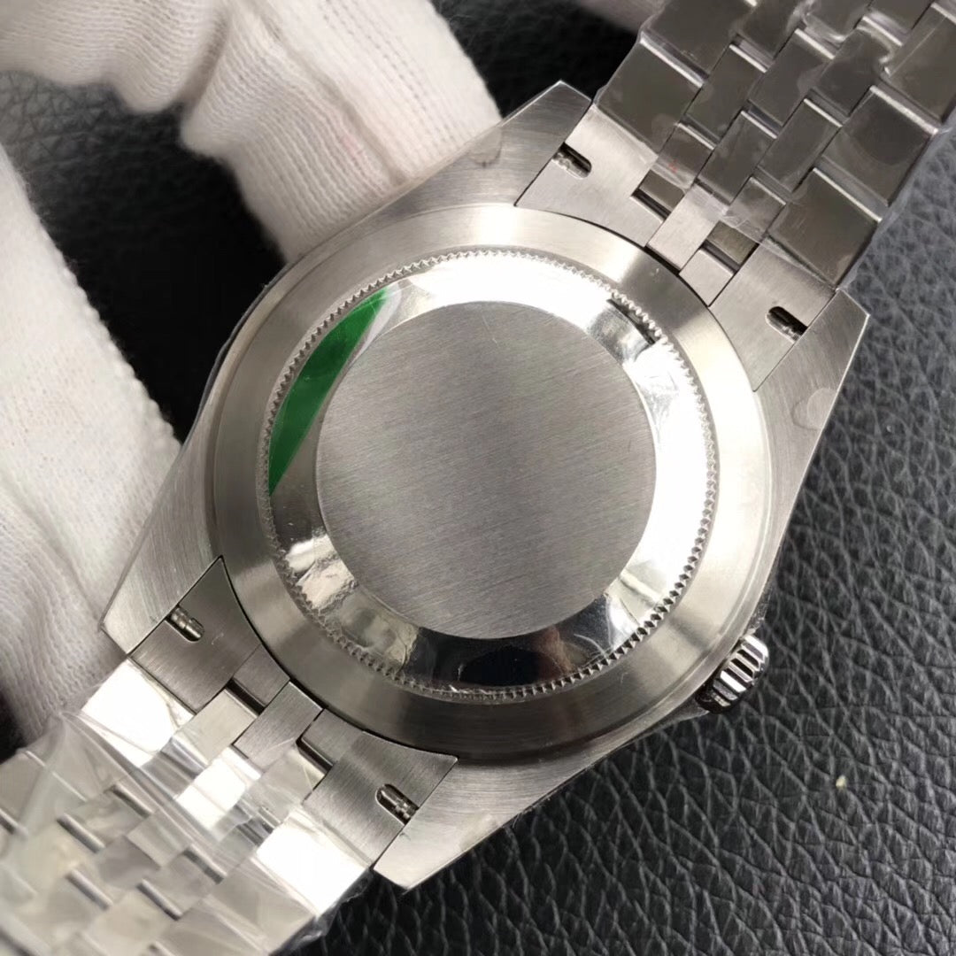 Luxury Automatic Watch for Men Datejust 41MM Silver Blue Dial