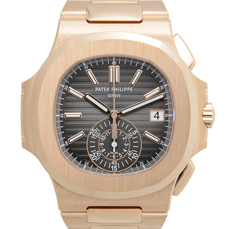Luxury Automatic Watch for NAUTILUS 5980/1R-001 40.5mm Steel Strap