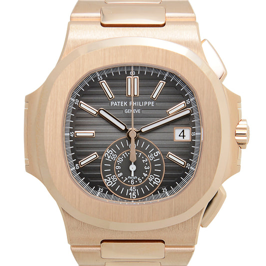 Luxury Automatic Watch for NAUTILUS 5980/1R-001 40.5mm Steel Strap