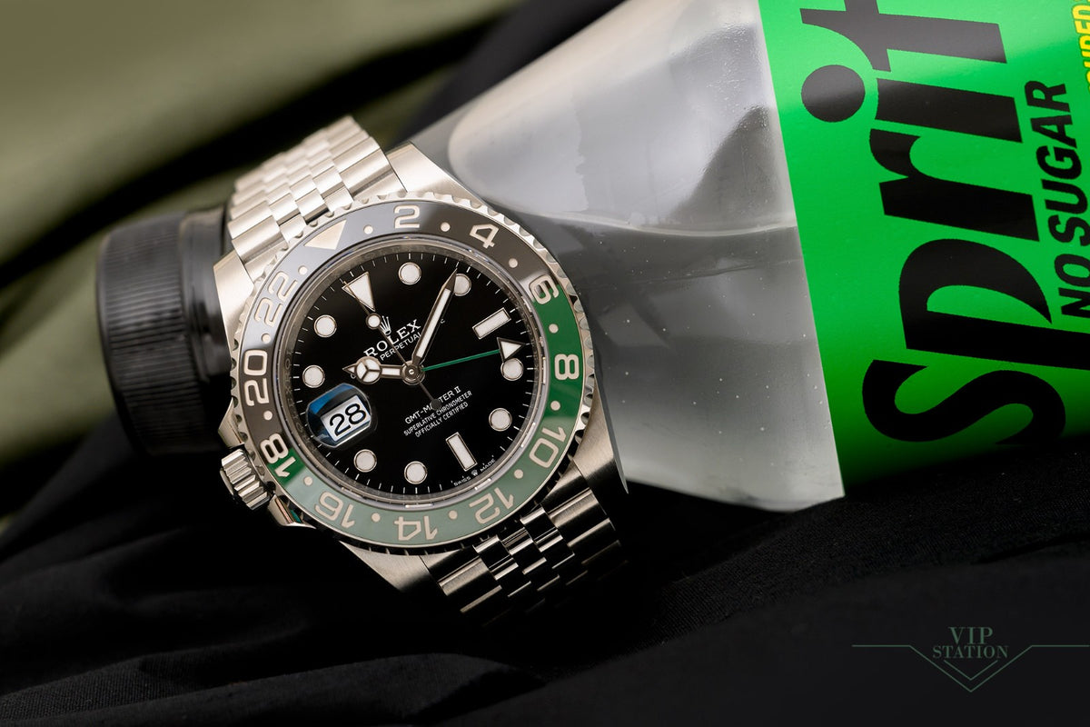 Automatic Mechanical Watch For GMT-MASTER II 126720VTNR-0002 40MM Dial