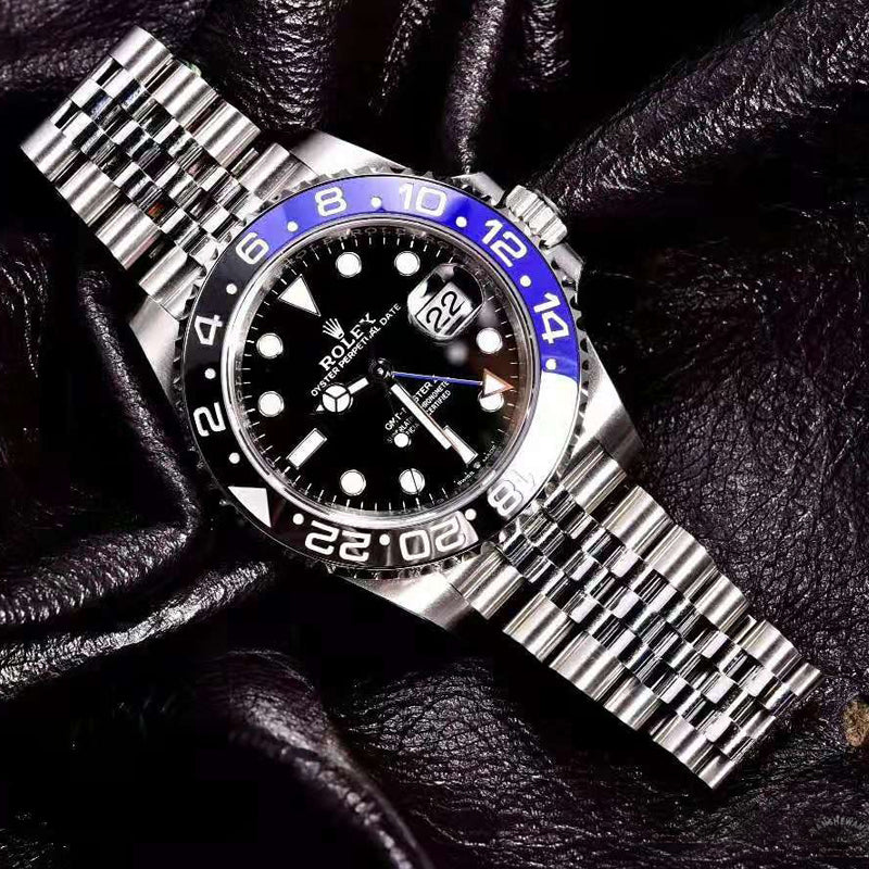 Replica Automatic Watch for Men GMT Master II I m126710blnr-0002 40mm Dial