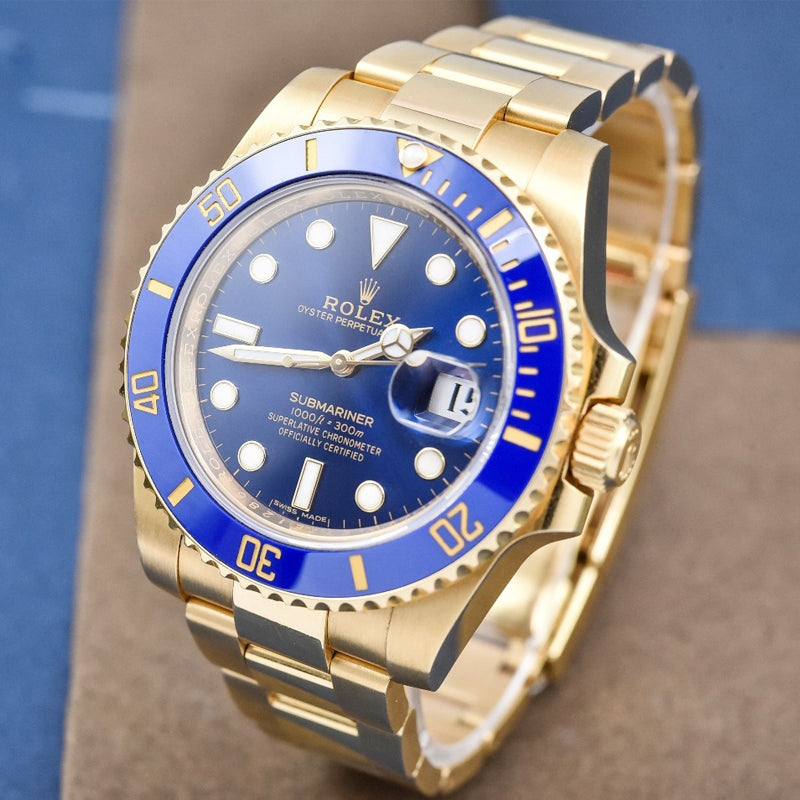 Luxury Automatic Watch for Men Submariner m126618lb-0002 Steel Band 40MM Dial