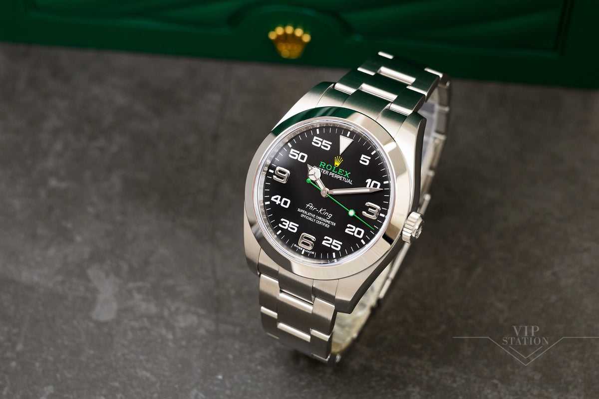 Automatic Mechanical Watch for AIR KING 116900-0001 40MM Dial