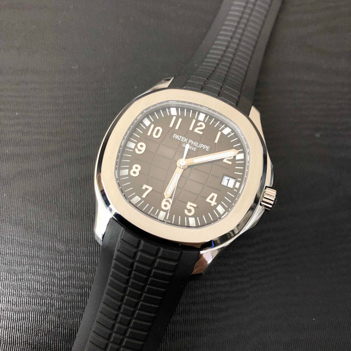 Luxury Automatic Watch for AQUANAUT 5167A-001 40mm Dial