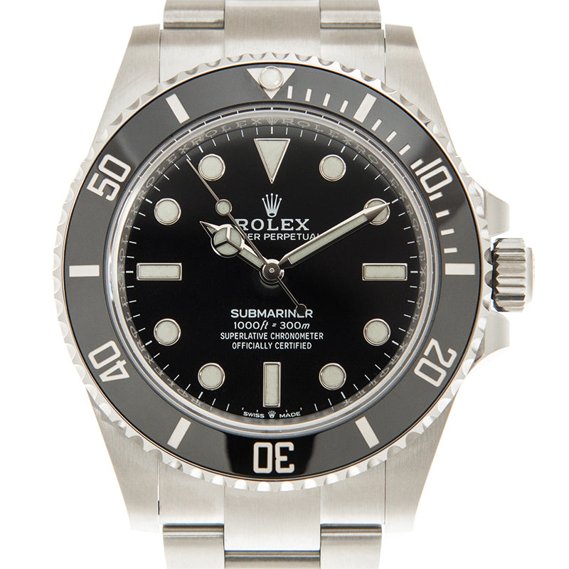 Automatic Mechanical Watch for SUBMARINER 124060-0001 41MM Dial