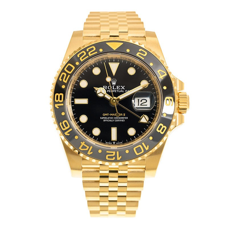Automatic Mechanical Watch For GMT-MASTER II 126718GRNR-0001 40MM Dial