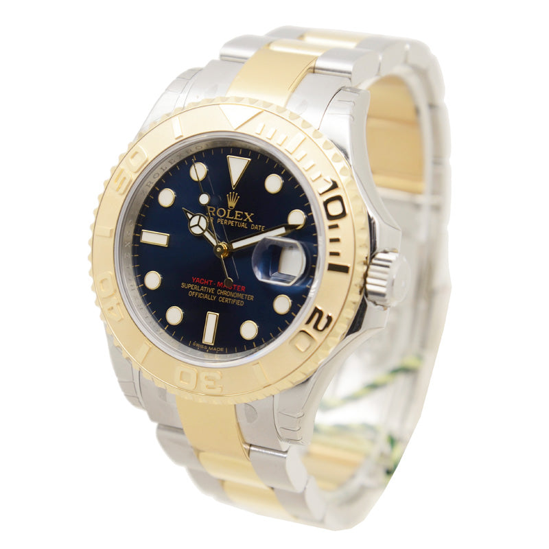 Automatic Mechanical Watch for YACHT MASTER 16623BL 40MM Dial