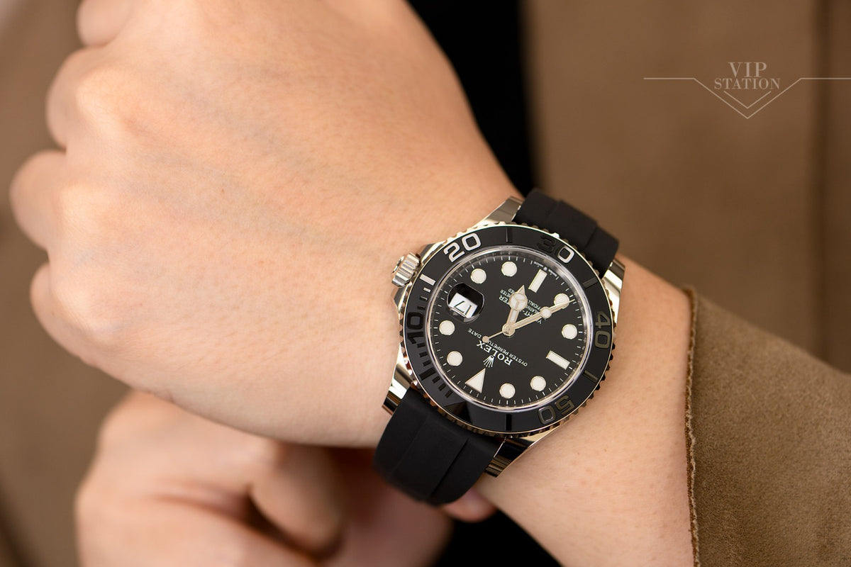 Automatic Mechanical Watch for YACHT MASTER 226659-0002 40MM Dial