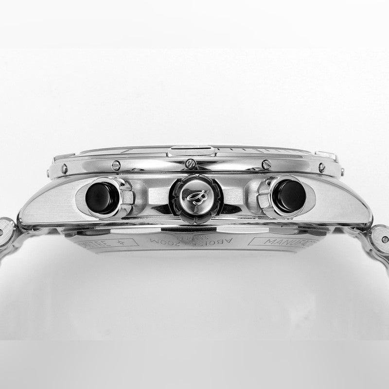 Automatic Watch for CHRONOMAT AB0136251B1A1 Steel Strap 42MM