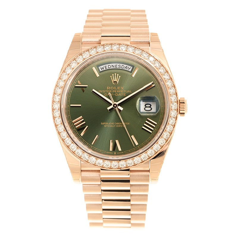 Automatic Mechanical Watch For DAY-DATE 228345RBR-0011 40MM Dial