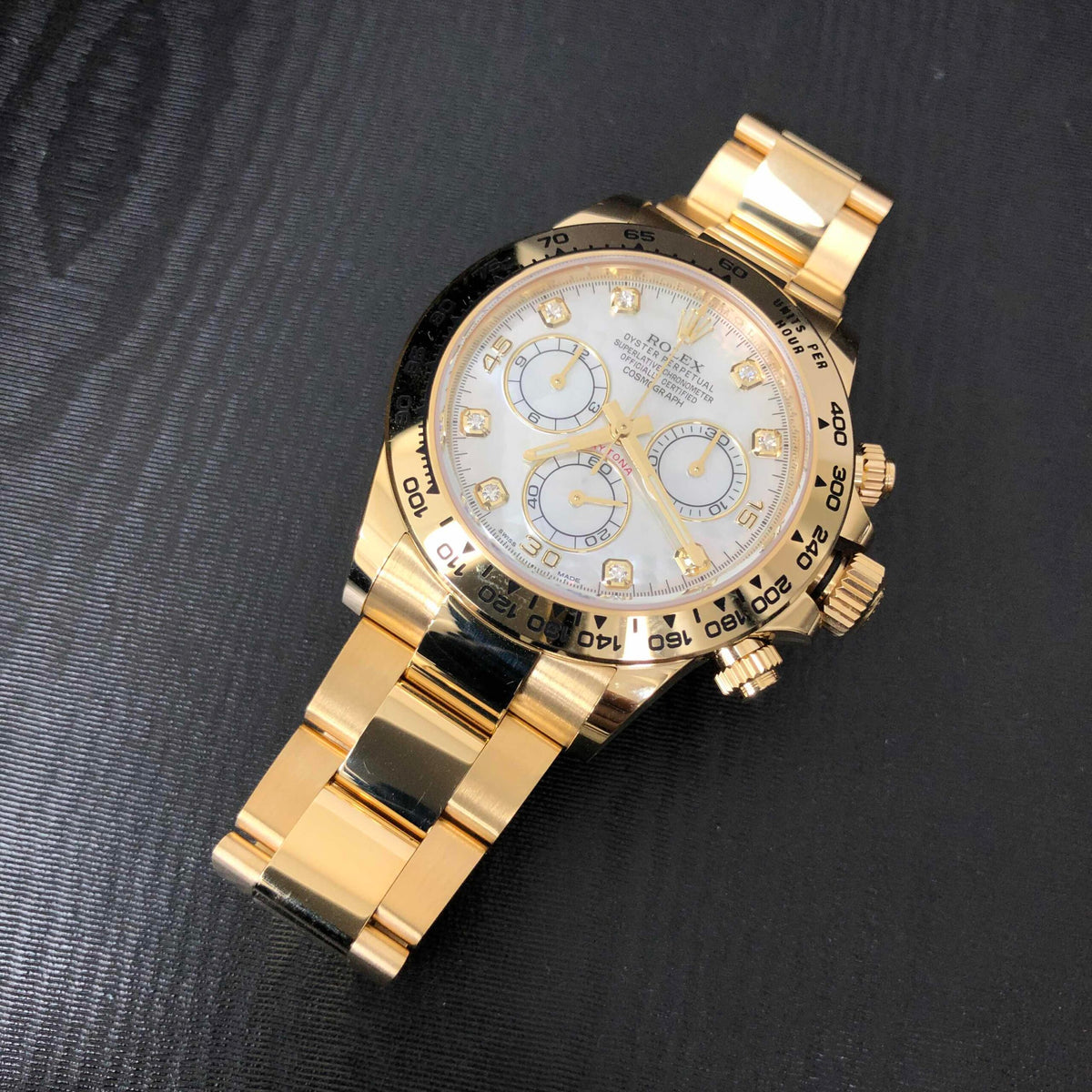 Automatic Watch for DAYTONA 116508-0007 40MM Dial