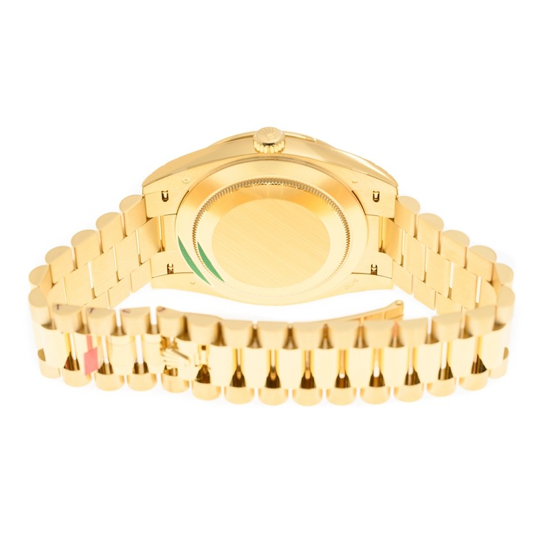 Automatic Mechanical Watch For DAY-DATE 228398TBR-0039 40MM Dial