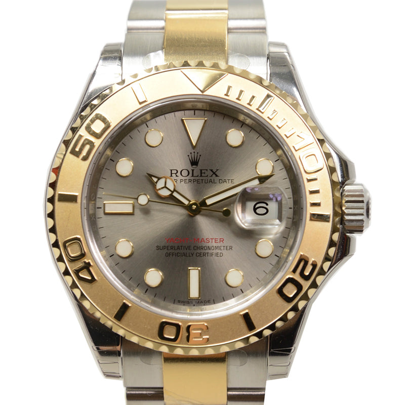 Automatic Mechanical Watch for YACHT MASTER 16623GY 40MM Dial