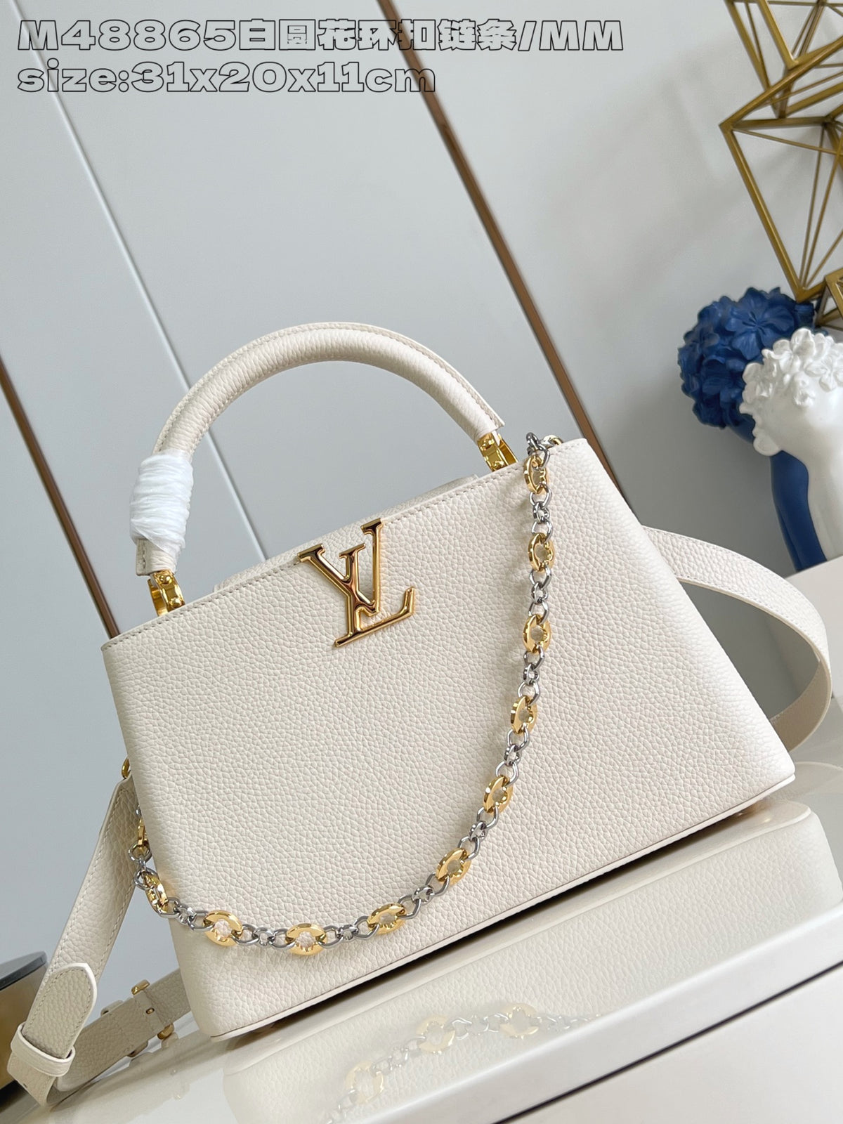 Top-tier Authentic-Grade Quality handbag Size: 20 x 11 x 31.5 cm