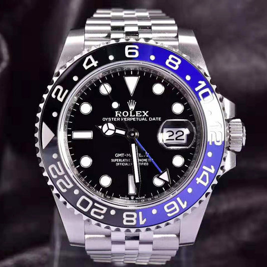 Replica Automatic Watch for Men GMT Master II I m126710blnr-0002 40mm Dial