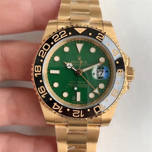 Replica Automatic Watch for Men GMT Master II m126710blro-0002 40mm Dial