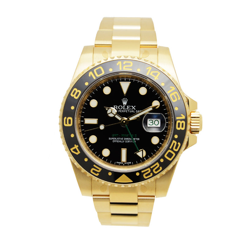 Automatic Mechanical Watch For GMT-MASTER II 116718LN GMT 40MM Dial