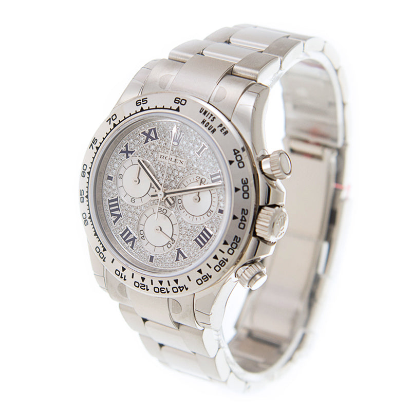 Automatic Watch for DAYTONA 116509-0020 40MM Dial