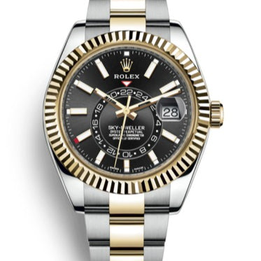 Luxury Automatic Watch for Men SKY-DWELLER 42MM Dial