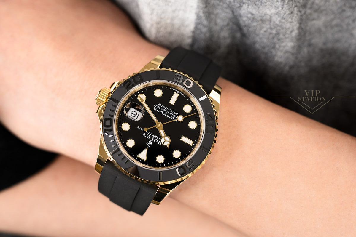Automatic Mechanical Watch for YACHT MASTER 226658-0001 40MM Dial