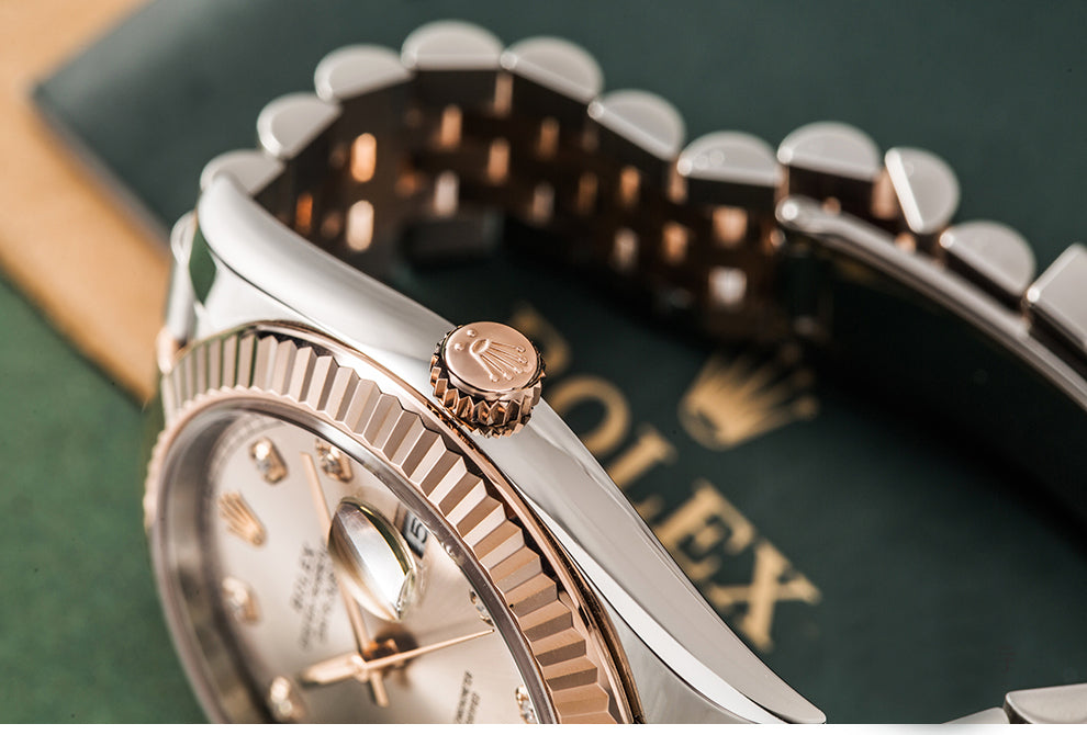 Luxury Automatic Watch for Men Datejust Rose 41MM Dial
