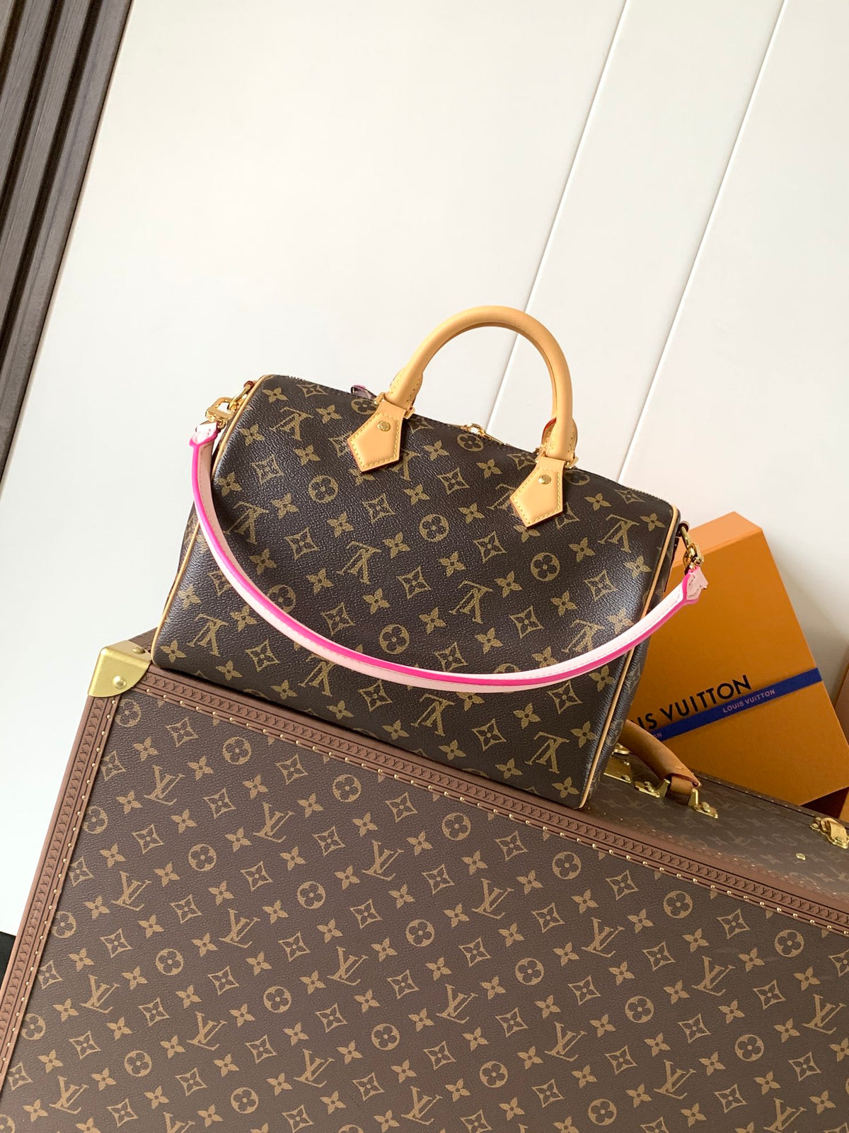Top-tier Authentic-Grade Quality handbag  Size：30 x 21 x 17 cm