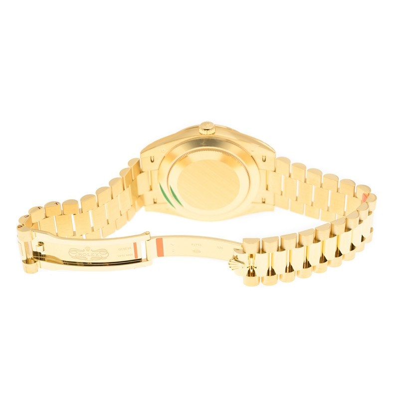 Automatic Mechanical Watch For DAY-DATE 228398TBR-0039 40MM Dial