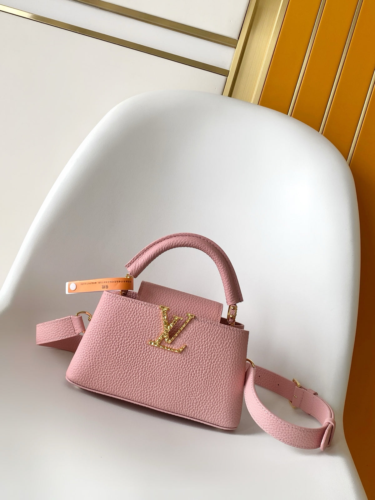Top-tier Authentic-Grade Quality handbag Pink