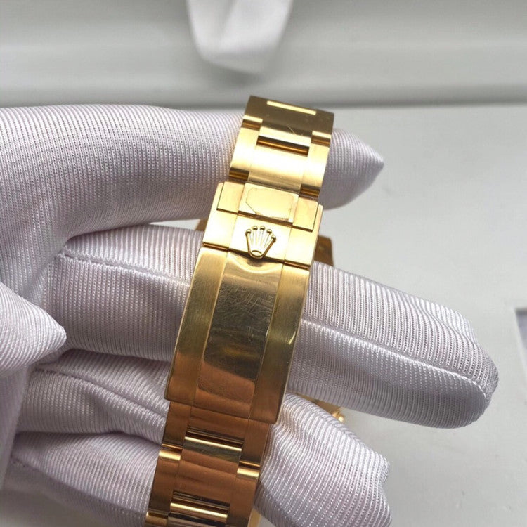 Luxury Automatic Watch for Men Yacht Master m116688-0002 44mm All Gold Dial