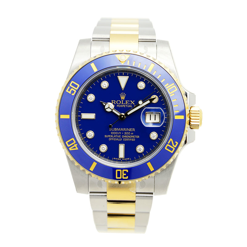 Automatic Mechanical Watch for SUBMARINER 116613LB8DIA 40MM Dial