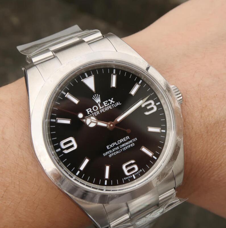 Replica Automatic Watch for Men m224270-0001 40mm Black Dial