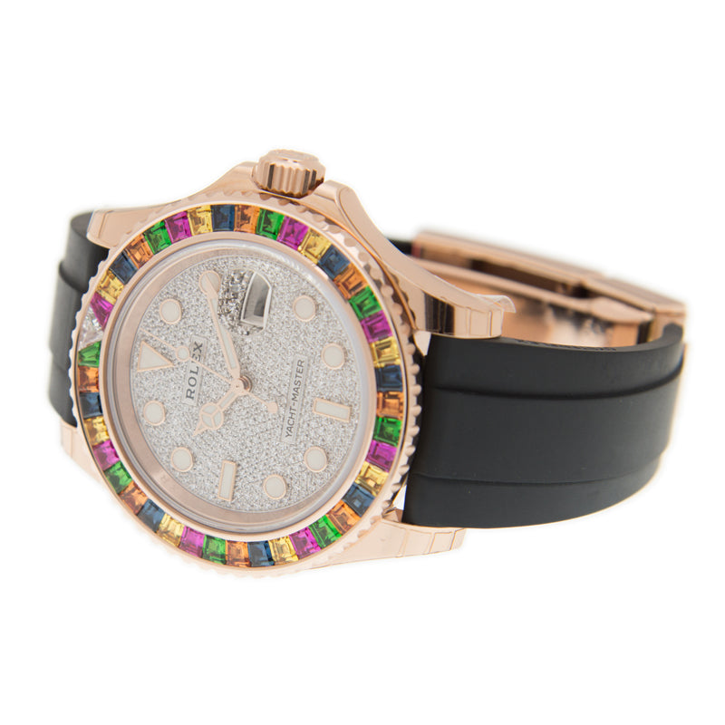 Automatic Mechanical Watch for YACHT MASTER 116695SATS-0001 40MM Dial